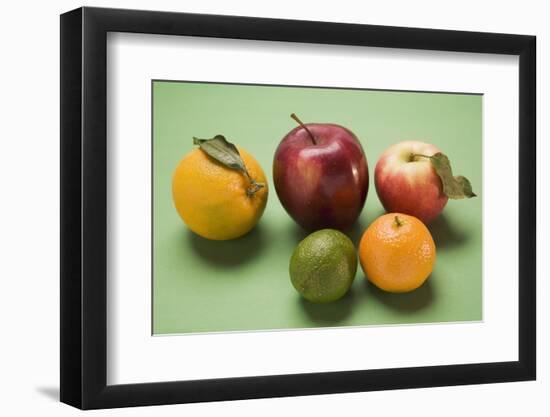 Apples and Citrus Fruit-Foodcollection-Framed Photographic Print