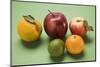 Apples and Citrus Fruit-Foodcollection-Mounted Photographic Print