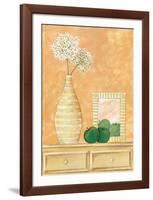 Apples and Flowers II-Patrizia Moro-Framed Art Print