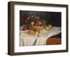 Apples and Grapes, 1879–80-Claude Monet-Framed Giclee Print