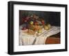 Apples and Grapes, 1879–80-Claude Monet-Framed Giclee Print