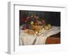 Apples and Grapes, 1879–80-Claude Monet-Framed Giclee Print