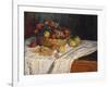 Apples and Grapes, 1879–80-Claude Monet-Framed Giclee Print