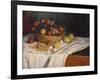 Apples and Grapes, 1879–80-Claude Monet-Framed Giclee Print