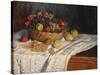 Apples and Grapes, 1879–80-Claude Monet-Stretched Canvas