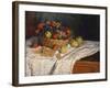 Apples and Grapes, 1879–80-Claude Monet-Framed Giclee Print