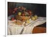 Apples and Grapes, 1879–80-Claude Monet-Framed Giclee Print