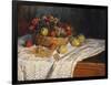 Apples and Grapes, 1879–80-Claude Monet-Framed Giclee Print