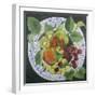 Apples and Grapes-Jennifer Abbott-Framed Giclee Print