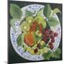 Apples and Grapes-Jennifer Abbott-Mounted Giclee Print