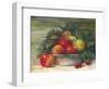 Apples and Holly-Carol Rowan-Framed Art Print