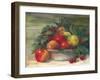 Apples and Holly-Carol Rowan-Framed Art Print