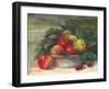 Apples and Holly-Carol Rowan-Framed Art Print