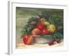 Apples and Holly-Carol Rowan-Framed Art Print