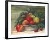 Apples and Holly-Carol Rowan-Framed Art Print