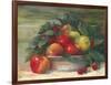 Apples and Holly-Carol Rowan-Framed Art Print