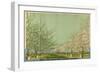 Apples and Honey from Canadian Orchards-Charles Pears-Framed Giclee Print