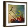 Apples and Hummer-Chris Vest-Framed Art Print