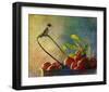 Apples and Hummer-Chris Vest-Framed Art Print