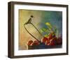 Apples and Hummer-Chris Vest-Framed Art Print