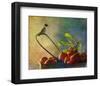 Apples and Hummer-Chris Vest-Framed Art Print