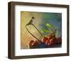 Apples and Hummer-Chris Vest-Framed Art Print