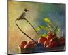 Apples and Hummer-Chris Vest-Mounted Art Print