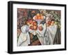 Apples and Oranges, 1895-1900-Paul Cézanne-Framed Giclee Print