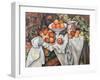 Apples and Oranges, 1895-1900-Paul Cézanne-Framed Giclee Print