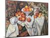 Apples and Oranges, 1895-1900-Paul Cézanne-Mounted Giclee Print