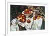 Apples and Oranges, 1895-1900-Paul Cézanne-Framed Giclee Print