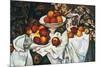 Apples and Oranges, 1895-1900-Paul Cézanne-Mounted Giclee Print