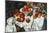 Apples and Oranges, 1895-1900-Paul Cézanne-Mounted Giclee Print