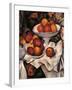 Apples and Oranges-Paul Cézanne-Framed Art Print