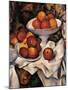 Apples and Oranges-Paul Cézanne-Mounted Art Print