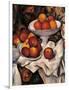 Apples and Oranges-Paul Cézanne-Framed Art Print