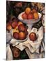 Apples and Oranges-Paul Cézanne-Mounted Art Print