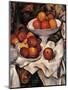 Apples and Oranges-Paul Cézanne-Mounted Art Print