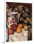 Apples and Oranges-Paul Cézanne-Framed Art Print