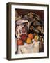 Apples and Oranges-Paul Cézanne-Framed Art Print