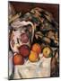 Apples and Oranges-Paul Cézanne-Mounted Art Print