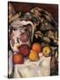 Apples and Oranges-Paul Cézanne-Stretched Canvas