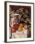 Apples and Oranges-Paul Cézanne-Framed Art Print