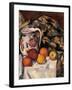 Apples and Oranges-Paul Cézanne-Framed Art Print