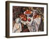 Apples and Oranges-Paul Cézanne-Framed Art Print