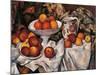 Apples and Oranges-Paul Cézanne-Mounted Art Print