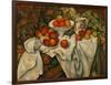 Apples and Oranges-Paul Cézanne-Framed Giclee Print