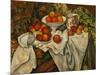 Apples and Oranges-Paul Cézanne-Mounted Giclee Print