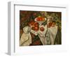 Apples and Oranges-Paul Cézanne-Framed Giclee Print