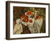 Apples and Oranges-Paul Cézanne-Framed Giclee Print